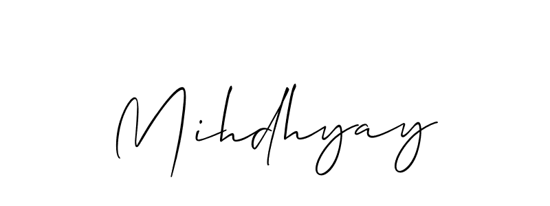 Check out images of Autograph of Mihdhyay name. Actor Mihdhyay Signature Style. Allison_Script is a professional sign style online. Mihdhyay signature style 2 images and pictures png