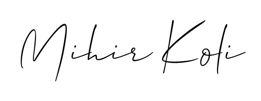 Practice writing Mihir Koli with the flow of Allison_Script lettering. A fantastic source of inspiration for developing your personal signature style. Mihir Koli signature style 2 images and pictures png