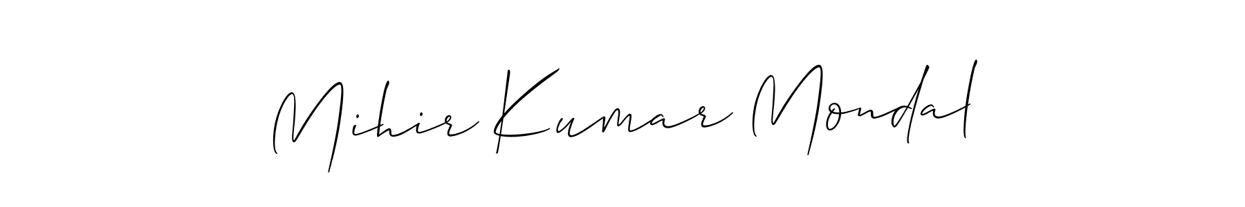 Check out images of Autograph of Mihir Kumar Mondal name. Actor Mihir Kumar Mondal Signature Style. Allison_Script is a professional sign style online. Mihir Kumar Mondal signature style 2 images and pictures png