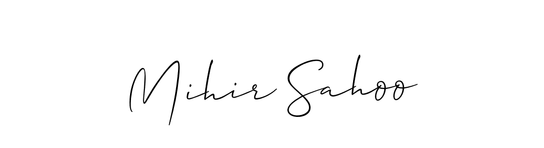 See photos of Mihir Sahoo official signature by Spectra . Check more albums & portfolios. Read reviews & check more about Allison_Script font. Mihir Sahoo signature style 2 images and pictures png
