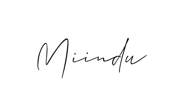 Make a short Miindu signature style. Manage your documents anywhere anytime using Allison_Script. Create and add eSignatures, submit forms, share and send files easily. Miindu signature style 2 images and pictures png