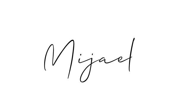 Here are the top 10 professional signature styles for the name Mijael. These are the best autograph styles you can use for your name. Mijael signature style 2 images and pictures png