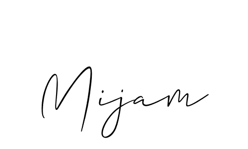 This is the best signature style for the Mijam name. Also you like these signature font (Allison_Script). Mix name signature. Mijam signature style 2 images and pictures png
