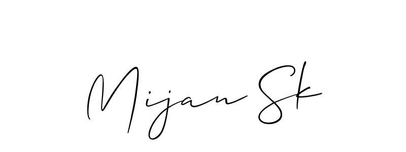 You can use this online signature creator to create a handwritten signature for the name Mijan Sk. This is the best online autograph maker. Mijan Sk signature style 2 images and pictures png