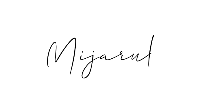 Best and Professional Signature Style for Mijarul. Allison_Script Best Signature Style Collection. Mijarul signature style 2 images and pictures png