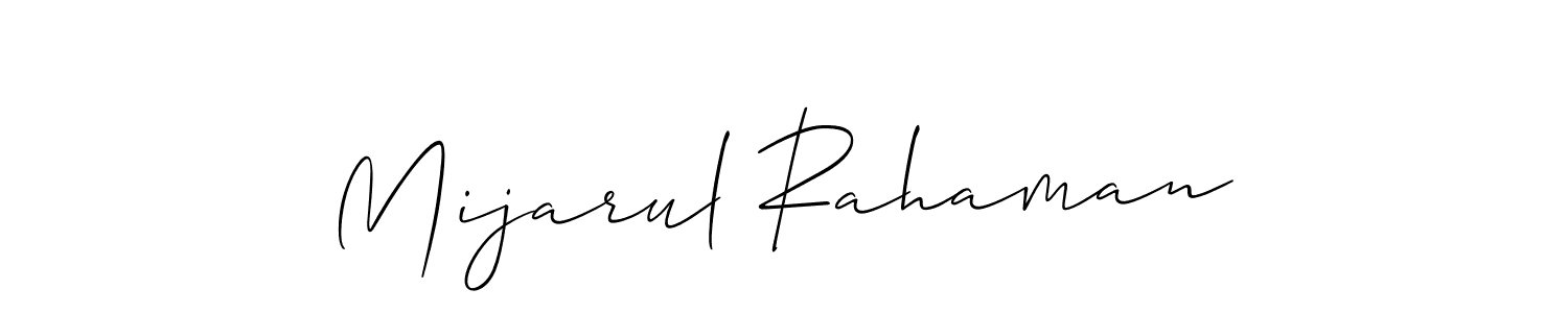 This is the best signature style for the Mijarul Rahaman name. Also you like these signature font (Allison_Script). Mix name signature. Mijarul Rahaman signature style 2 images and pictures png