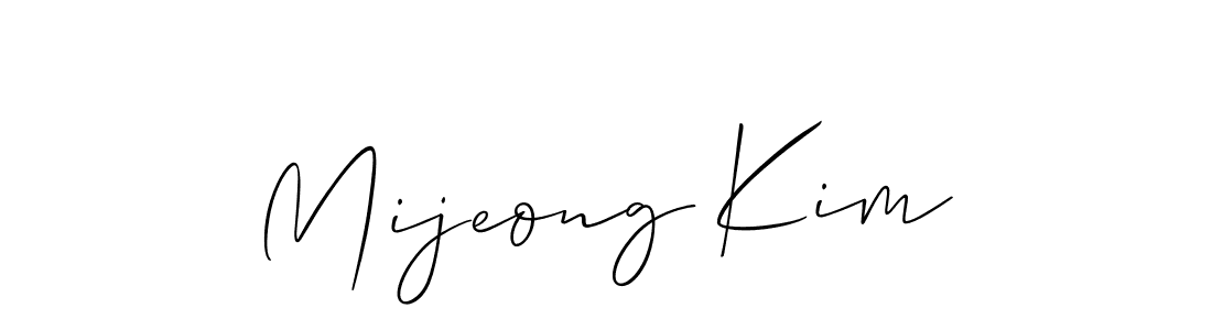 See photos of Mijeong Kim official signature by Spectra . Check more albums & portfolios. Read reviews & check more about Allison_Script font. Mijeong Kim signature style 2 images and pictures png