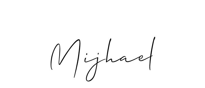 Check out images of Autograph of Mijhael name. Actor Mijhael Signature Style. Allison_Script is a professional sign style online. Mijhael signature style 2 images and pictures png