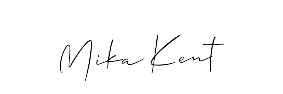 See photos of Mika Kent official signature by Spectra . Check more albums & portfolios. Read reviews & check more about Allison_Script font. Mika Kent signature style 2 images and pictures png