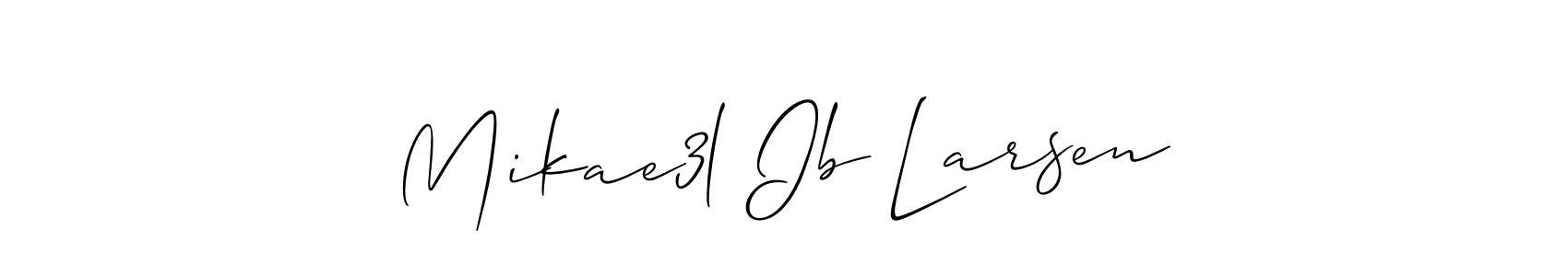 Similarly Allison_Script is the best handwritten signature design. Signature creator online .You can use it as an online autograph creator for name Mikae3l Ib Larsen. Mikae3l Ib Larsen signature style 2 images and pictures png