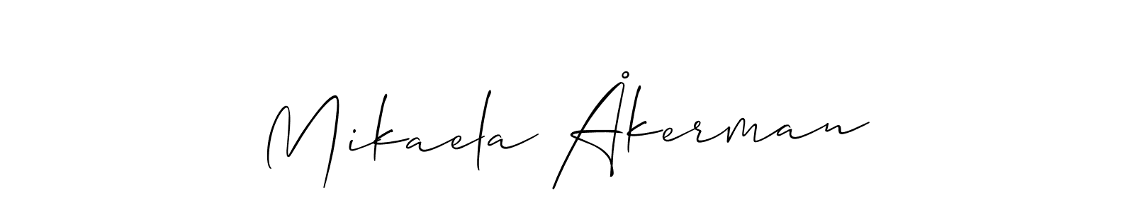 Once you've used our free online signature maker to create your best signature Allison_Script style, it's time to enjoy all of the benefits that Mikaela Åkerman name signing documents. Mikaela Åkerman signature style 2 images and pictures png