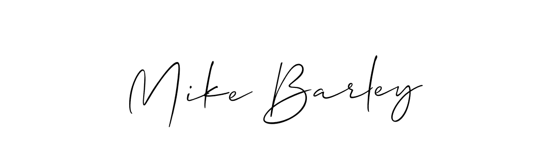 Also You can easily find your signature by using the search form. We will create Mike Barley name handwritten signature images for you free of cost using Allison_Script sign style. Mike Barley signature style 2 images and pictures png