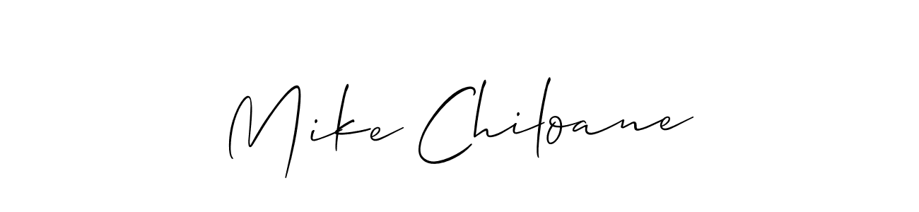 Also You can easily find your signature by using the search form. We will create Mike Chiloane name handwritten signature images for you free of cost using Allison_Script sign style. Mike Chiloane signature style 2 images and pictures png