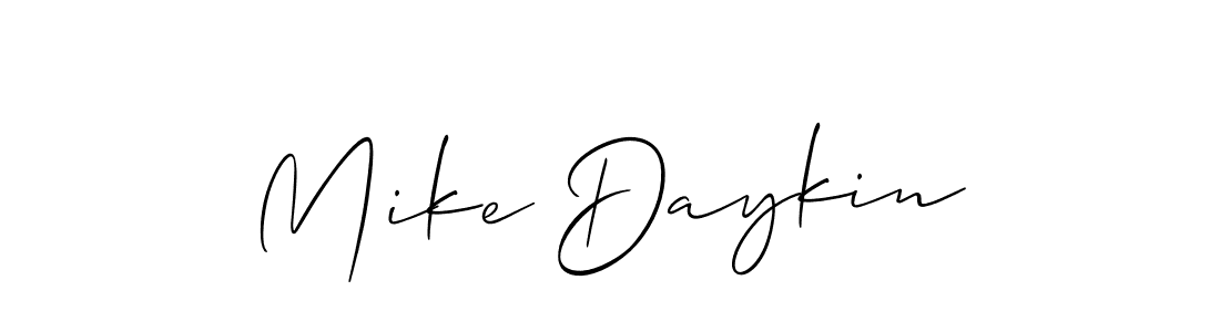 Make a beautiful signature design for name Mike Daykin. Use this online signature maker to create a handwritten signature for free. Mike Daykin signature style 2 images and pictures png