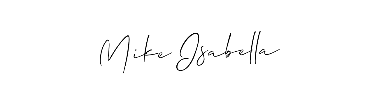 Check out images of Autograph of Mike Isabella name. Actor Mike Isabella Signature Style. Allison_Script is a professional sign style online. Mike Isabella signature style 2 images and pictures png