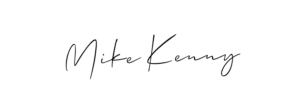 Once you've used our free online signature maker to create your best signature Allison_Script style, it's time to enjoy all of the benefits that Mike Kenny name signing documents. Mike Kenny signature style 2 images and pictures png