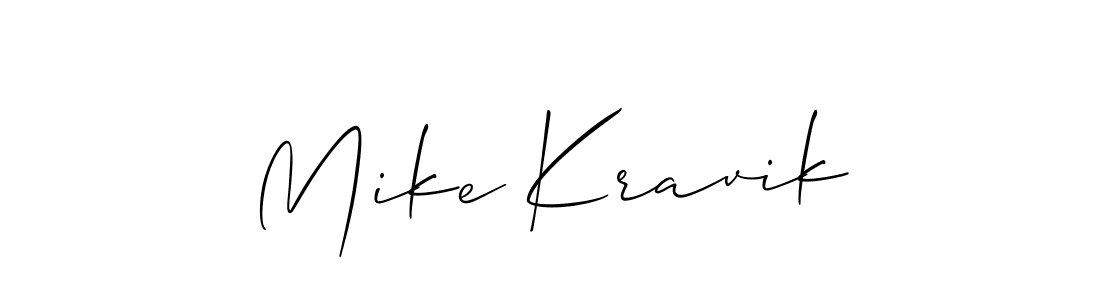 See photos of Mike Kravik official signature by Spectra . Check more albums & portfolios. Read reviews & check more about Allison_Script font. Mike Kravik signature style 2 images and pictures png