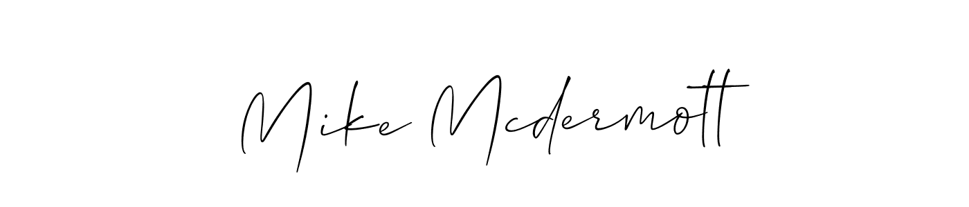 You can use this online signature creator to create a handwritten signature for the name Mike Mcdermott. This is the best online autograph maker. Mike Mcdermott signature style 2 images and pictures png