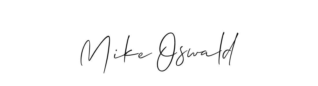 Make a short Mike Oswald signature style. Manage your documents anywhere anytime using Allison_Script. Create and add eSignatures, submit forms, share and send files easily. Mike Oswald signature style 2 images and pictures png