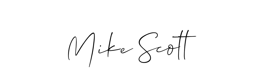 Also You can easily find your signature by using the search form. We will create Mike Scott name handwritten signature images for you free of cost using Allison_Script sign style. Mike Scott signature style 2 images and pictures png