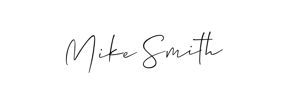 Also You can easily find your signature by using the search form. We will create Mike Smith name handwritten signature images for you free of cost using Allison_Script sign style. Mike Smith signature style 2 images and pictures png