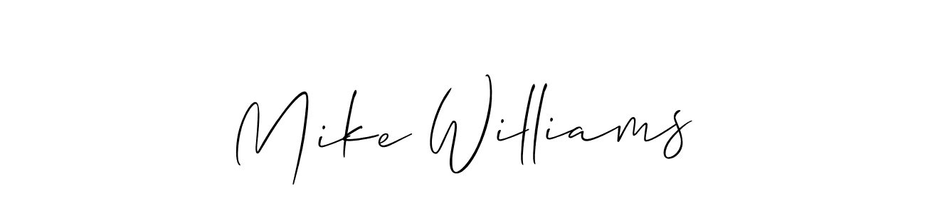 Check out images of Autograph of Mike Williams name. Actor Mike Williams Signature Style. Allison_Script is a professional sign style online. Mike Williams signature style 2 images and pictures png