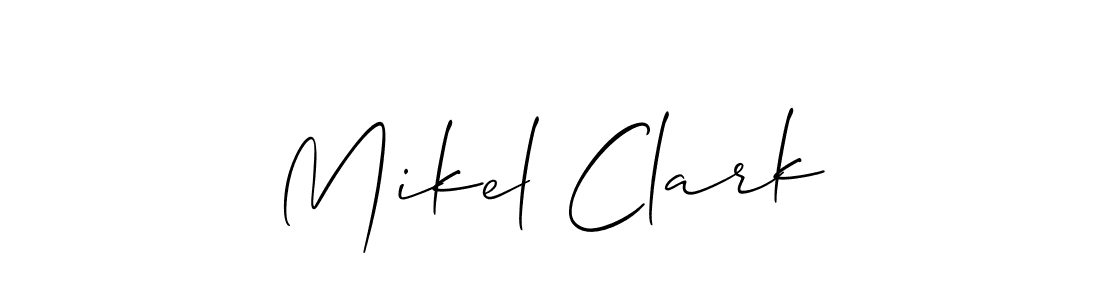 See photos of Mikel Clark official signature by Spectra . Check more albums & portfolios. Read reviews & check more about Allison_Script font. Mikel Clark signature style 2 images and pictures png