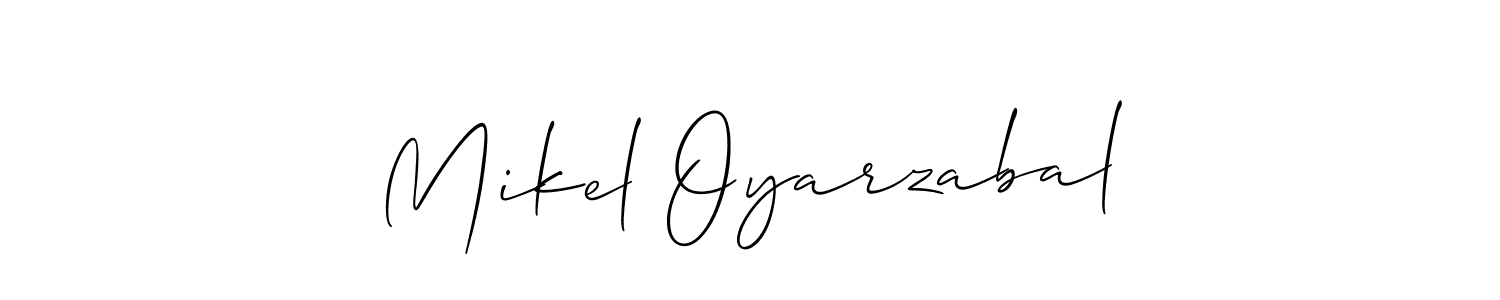 Make a beautiful signature design for name Mikel Oyarzabal. Use this online signature maker to create a handwritten signature for free. Mikel Oyarzabal signature style 2 images and pictures png