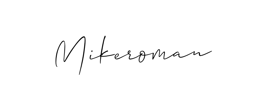 Check out images of Autograph of Mikeroman name. Actor Mikeroman Signature Style. Allison_Script is a professional sign style online. Mikeroman signature style 2 images and pictures png