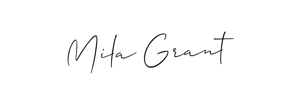 This is the best signature style for the Mila Grant name. Also you like these signature font (Allison_Script). Mix name signature. Mila Grant signature style 2 images and pictures png