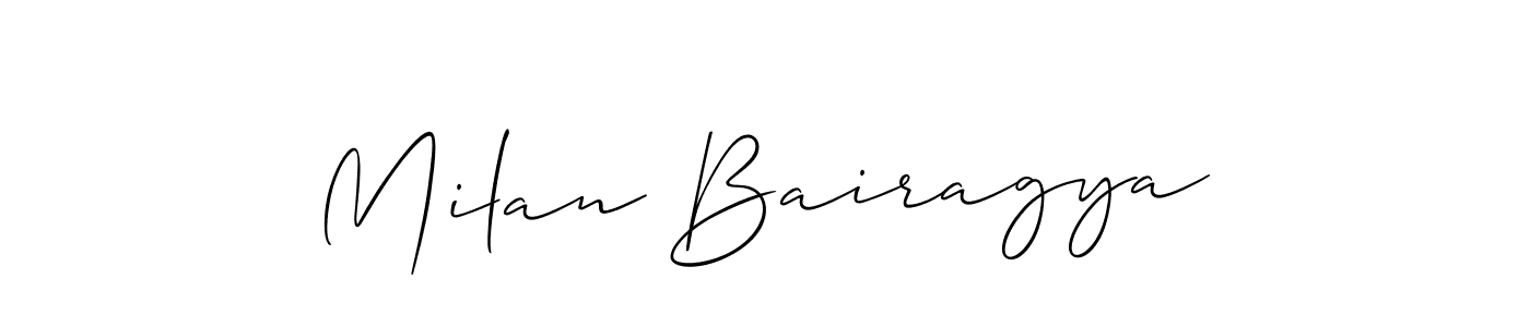 Here are the top 10 professional signature styles for the name Milan Bairagya. These are the best autograph styles you can use for your name. Milan Bairagya signature style 2 images and pictures png