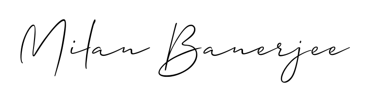 Get an exclusive digital autograph for Milan Banerjee. The Allison_Script typeface captures the charm of real penmanship on paper. Milan Banerjee signature style 2 images and pictures png