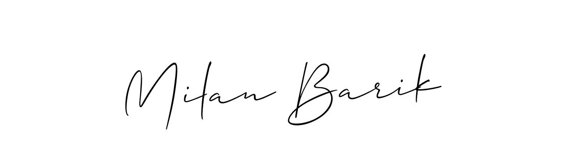 You can use this online signature creator to create a handwritten signature for the name Milan Barik. This is the best online autograph maker. Milan Barik signature style 2 images and pictures png