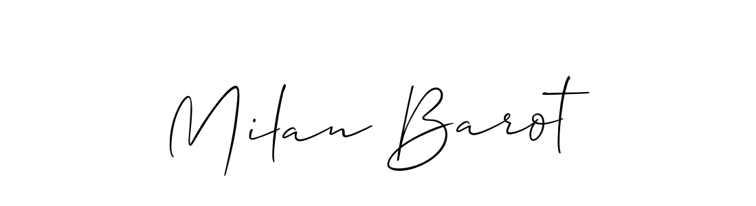 See photos of Milan Barot official signature by Spectra . Check more albums & portfolios. Read reviews & check more about Allison_Script font. Milan Barot signature style 2 images and pictures png