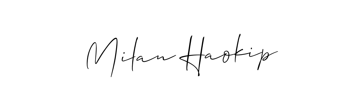 Here are the top 10 professional signature styles for the name Milan Haokip. These are the best autograph styles you can use for your name. Milan Haokip signature style 2 images and pictures png
