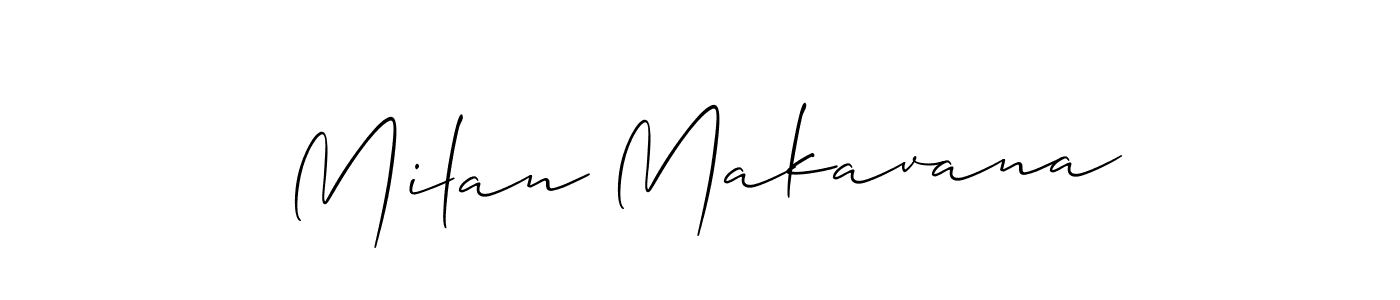 Here are the top 10 professional signature styles for the name Milan Makavana. These are the best autograph styles you can use for your name. Milan Makavana signature style 2 images and pictures png