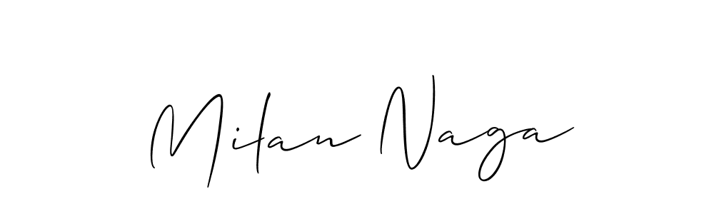 See photos of Milan Naga official signature by Spectra . Check more albums & portfolios. Read reviews & check more about Allison_Script font. Milan Naga signature style 2 images and pictures png