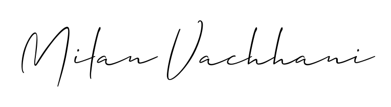 Build your personal autograph collection for name Milan Vachhani with Allison_Script design. Browse, select, and save your favorites. Milan Vachhani signature style 2 images and pictures png