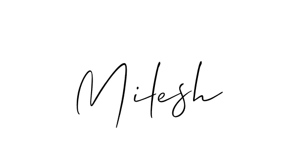 This is the best signature style for the Milesh name. Also you like these signature font (Allison_Script). Mix name signature. Milesh signature style 2 images and pictures png
