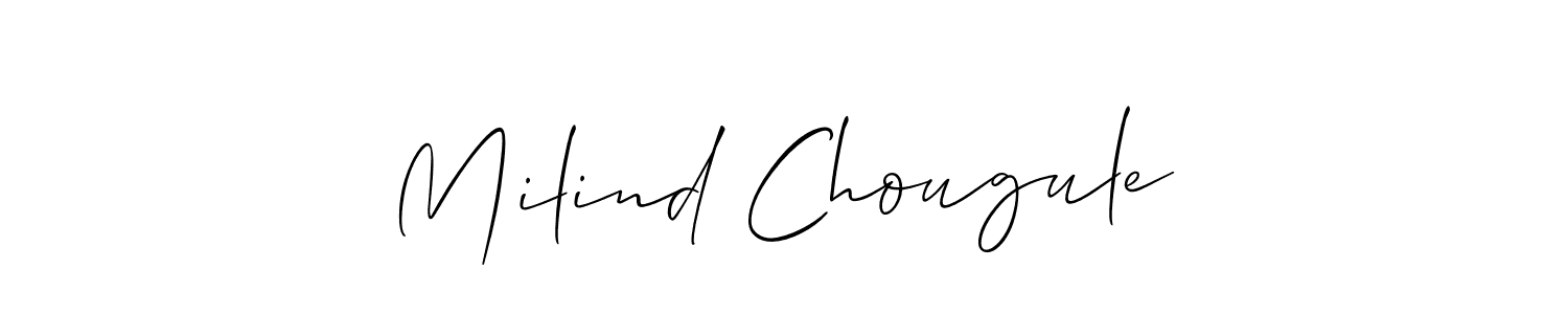 Once you've used our free online signature maker to create your best signature Allison_Script style, it's time to enjoy all of the benefits that Milind Chougule name signing documents. Milind Chougule signature style 2 images and pictures png