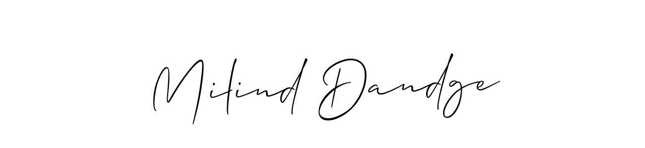 Check out images of Autograph of Milind Dandge name. Actor Milind Dandge Signature Style. Allison_Script is a professional sign style online. Milind Dandge signature style 2 images and pictures png