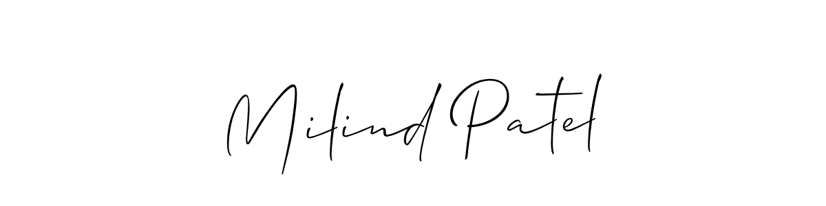 Check out images of Autograph of Milind Patel name. Actor Milind Patel Signature Style. Allison_Script is a professional sign style online. Milind Patel signature style 2 images and pictures png