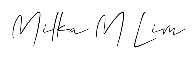 Stand out with a creative autograph for Milka M Lim. The Allison_Script styling blends modern aesthetics with classic signature flourishes. Milka M Lim signature style 2 images and pictures png