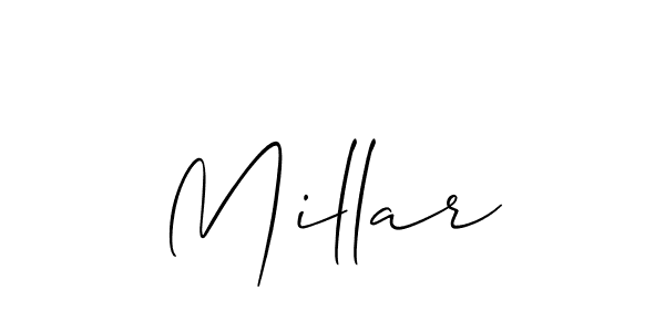 Once you've used our free online signature maker to create your best signature Allison_Script style, it's time to enjoy all of the benefits that Millar name signing documents. Millar signature style 2 images and pictures png