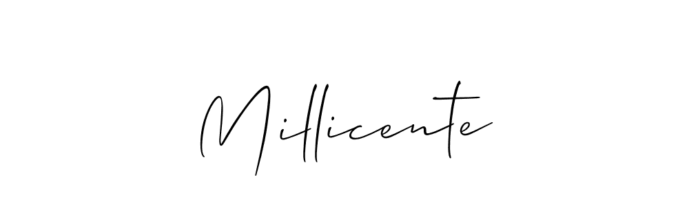 This is the best signature style for the Millicente name. Also you like these signature font (Allison_Script). Mix name signature. Millicente signature style 2 images and pictures png