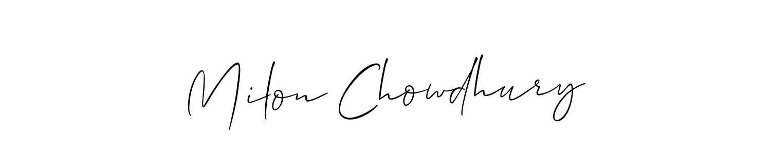 Here are the top 10 professional signature styles for the name Milon Chowdhury. These are the best autograph styles you can use for your name. Milon Chowdhury signature style 2 images and pictures png