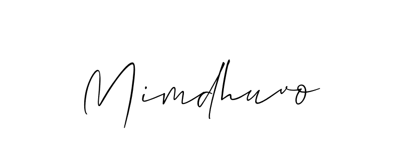 This is the best signature style for the Mimdhuvo name. Also you like these signature font (Allison_Script). Mix name signature. Mimdhuvo signature style 2 images and pictures png