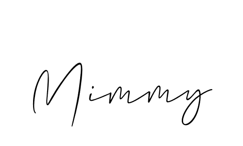 Similarly Allison_Script is the best handwritten signature design. Signature creator online .You can use it as an online autograph creator for name Mimmy. Mimmy signature style 2 images and pictures png