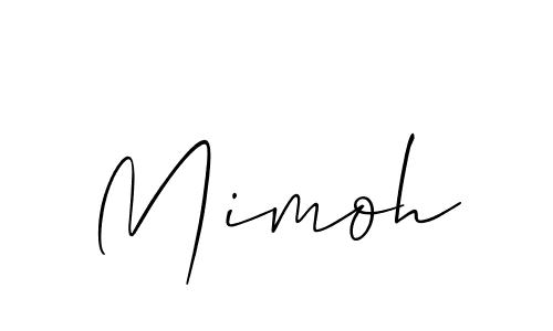 See photos of Mimoh official signature by Spectra . Check more albums & portfolios. Read reviews & check more about Allison_Script font. Mimoh signature style 2 images and pictures png