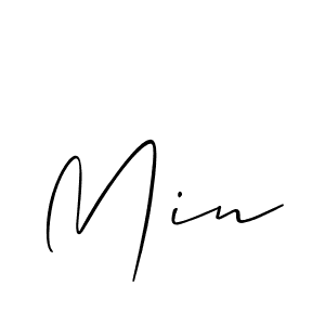 Once you've used our free online signature maker to create your best signature Allison_Script style, it's time to enjoy all of the benefits that Min name signing documents. Min signature style 2 images and pictures png